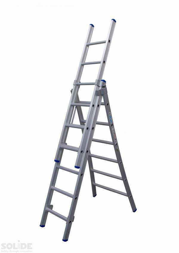 Onzeker Retentie aanpassen 3-Delige Ladder