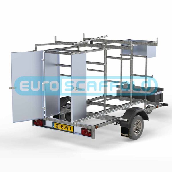 Afsluitbare steigertransporter 2,5 mtr - Afbeelding 3