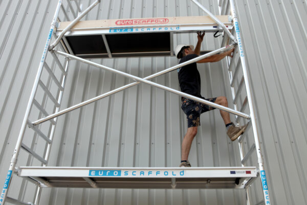 Rolsteiger met voorloop leuning 135 x 305 - Afbeelding 4