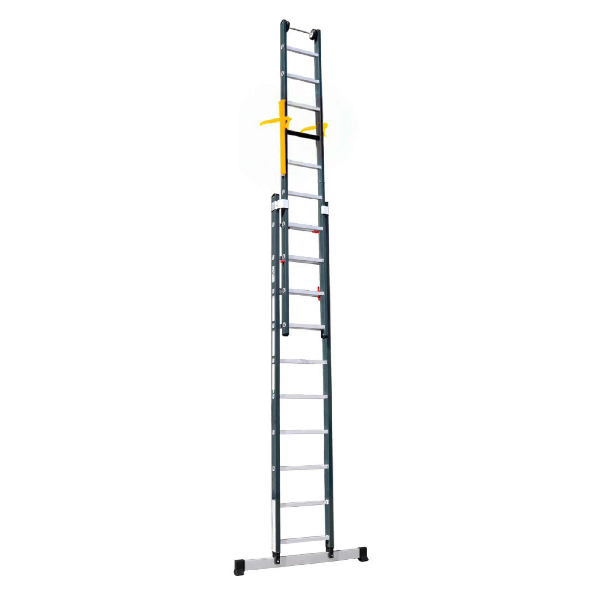 Professionele 2 delige ladder Advance met Top Safe