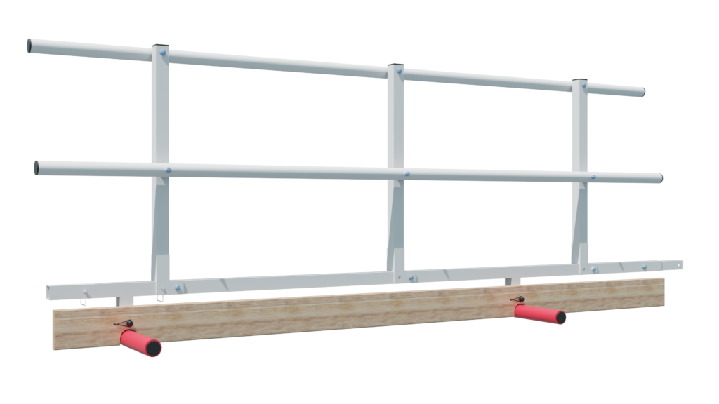 Dakrand beveiliging plat dak