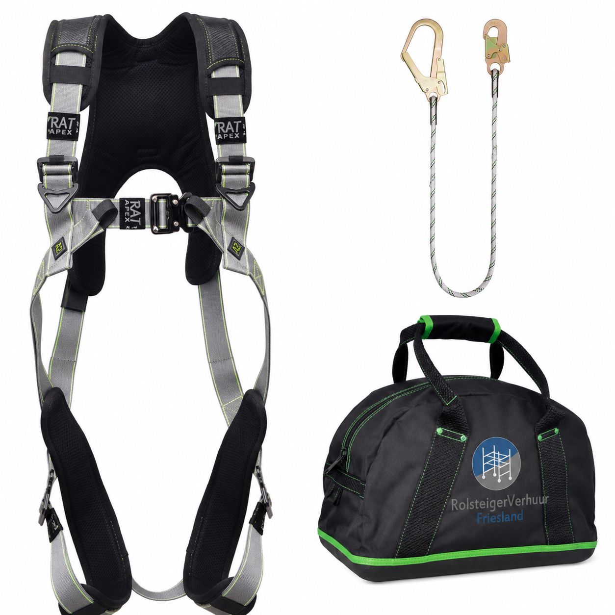 Valbeveiligings set (Vlamvertragend)