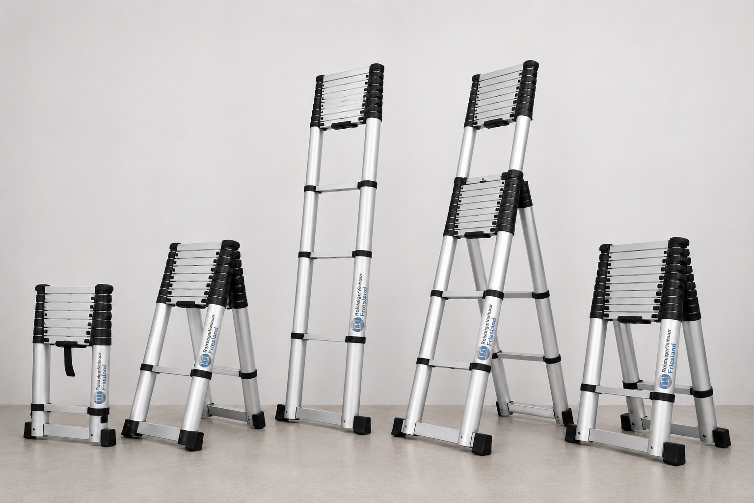 Telescopische ladder