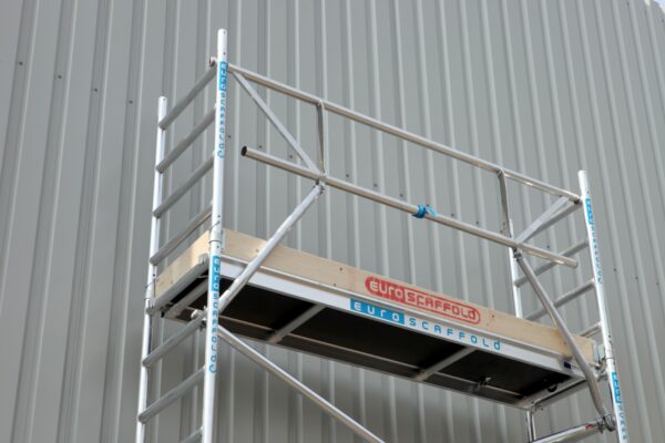Rolsteiger met voorloop leuning 135 x 305 - Afbeelding 2