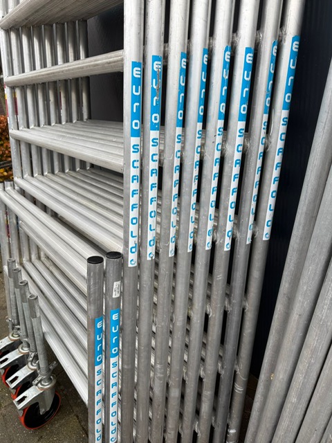 Rolsteiger 135x250x10.2 werkhoogte - Afbeelding 2