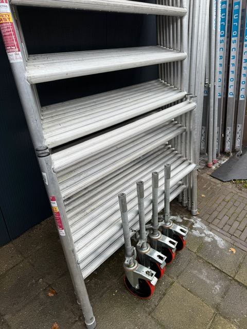 Rolsteiger 135x250x10.2 werkhoogte - Afbeelding 3