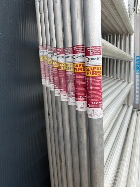 Rolsteiger 135x250x10.2 werkhoogte - Afbeelding 4