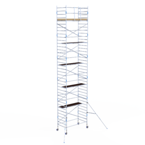 Alumexx Light 135x250x12.2 werkhoogte