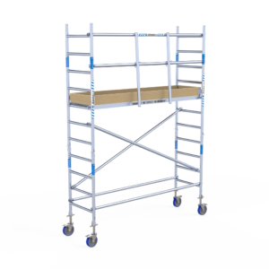Alumexx Light Rolsteiger 75x250x4.2 werkhoogte
