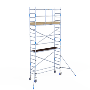 Alumexx Light Rolsteiger 75x250x6.2 werkhoogte