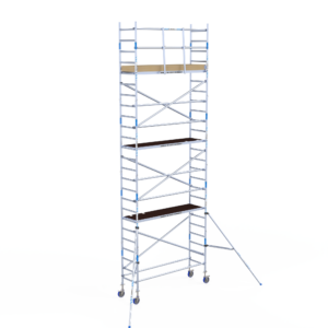 Alumexx Light Rolsteiger 75x250x8.2 werkhoogte