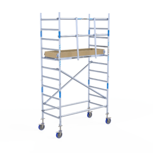 Alumexx Light Rolsteiger 90x190x4.2 werkhoogte