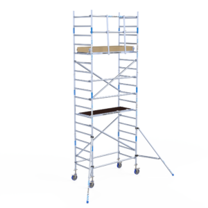 Alumexx Light Rolsteiger 90x190x4.2 werkhoogte