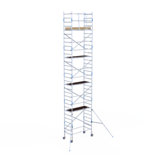 Alumexx Light Rolsteiger 90x190x10.2 werkhoogte