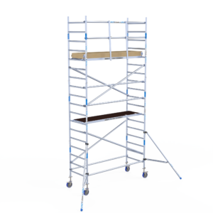 Alumexx Light Rolsteiger 90x250x6.2 werkhoogte