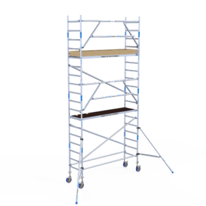 Alumexx Extra rolsteiger 75×250x6.2 werkhoogte