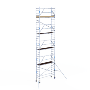 Alumexx Extra rolsteiger 75×250x10.2 werkhoogte